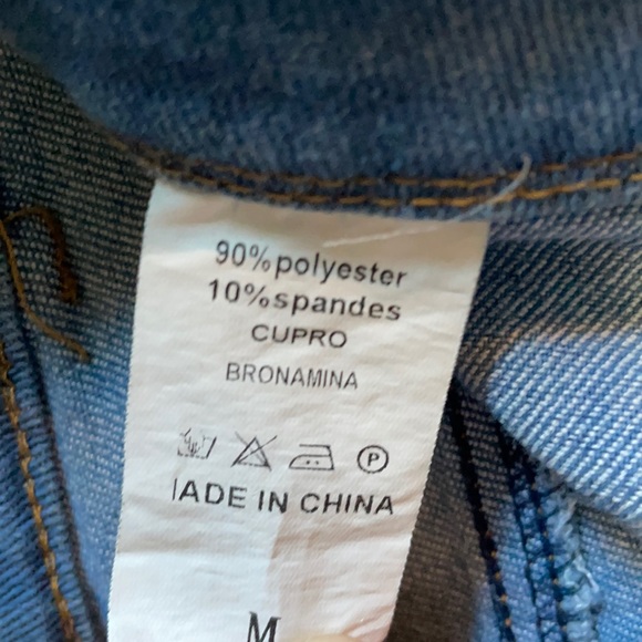 Ladies Stretch Bell Bottom Jeans - Picture 9 of 9